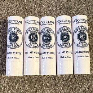L'OCCITANE Ultra Rich Lip Balm Collection